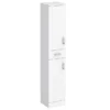 Cove 2270mm Bathroom Furniture Pack (High Gloss White - Depth 330mm)