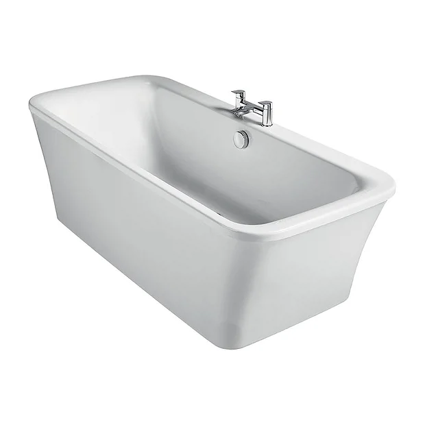 Ideal Standard Connect Air 1700 X 790mm Freestanding Double Ended Bath - Image 3