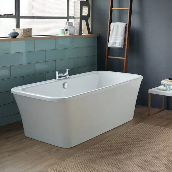 Ideal Standard Connect Air 1700 X 790mm Freestanding Double Ended Bath - Image 2