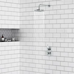 Chatsworth 1928 Traditional Twin Concealed Shower Valve