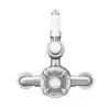 Chatsworth 1928 Traditional Twin Exposed Shower Valve