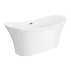 Nova 1750 Modern Double Ended Slipper Bath