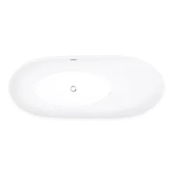 Nova 1750 Modern Free Standing Slipper Bath
