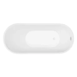 Toreno 1700 X 750mm Modern Slipper Freestanding Bath