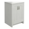 Chatsworth 560mm Grey Vanity Cabinet (excluding Basin)