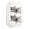 Crosswater Belgravia Nickel Crossbox 3 Outlet Trim Set