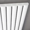 Hudson Reed Revive 600 X 586mm Horizontal Single Panel Radiator - Gloss White