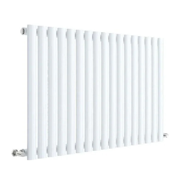 Hudson Reed Revive 600 X 992mm Horizontal Single Panel Radiator - Gloss White - Image 2