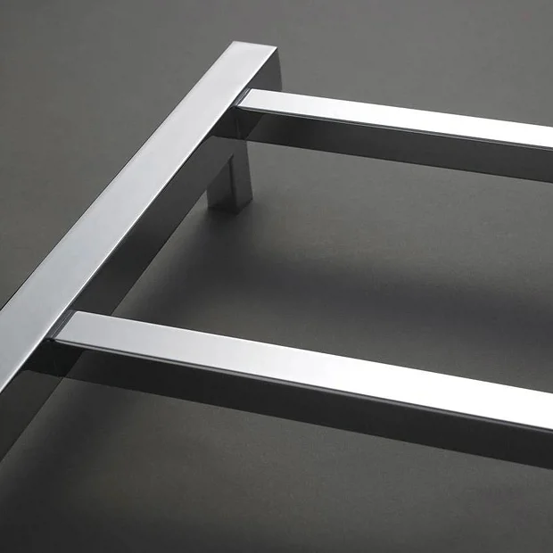 Hudson Reed Eton Designer Radiator 1200 X 450mm - Chrome - Image 3