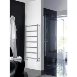 Hudson Reed Eton Designer Radiator 1200 X 600mm - Chrome