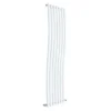Hudson Reed Revive Wave 1785 X 413mm Designer Radiator - Gloss White