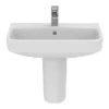 Ideal Standard I.Life S Compact 1TH Washbasin + Semi Pedestal