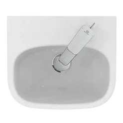 Ideal Standard I.Life A 350mm 1TH Handrinse Basin + Semi Pedestal