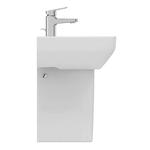 Ideal Standard I.Life A 400mm 1TH Handrinse Basin + Semi Pedestal - Image 4