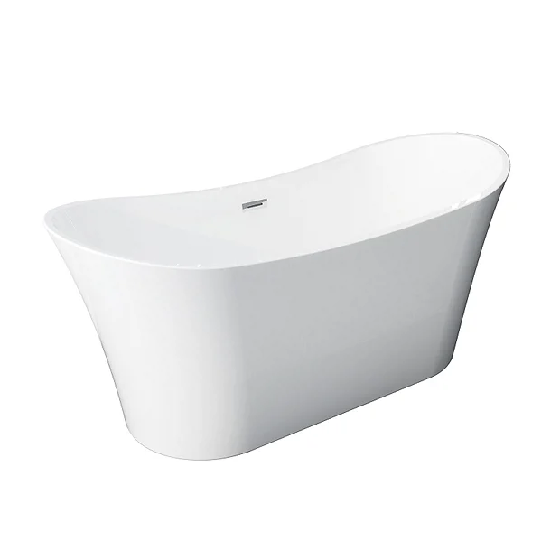 Jardine 1700 X 780 Modern Double Ended Slipper Bath - Image 4