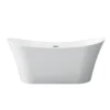 Jardine 1700 X 780 Modern Double Ended Slipper Bath