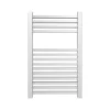 Cube Heated Towel Rail - Chrome (500 X 690mm)