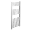 Cube Heated Towel Rail - Chrome (500 X 1200mm)