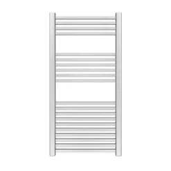 Cube Heated Towel Rail - Chrome (600 X 1100mm)