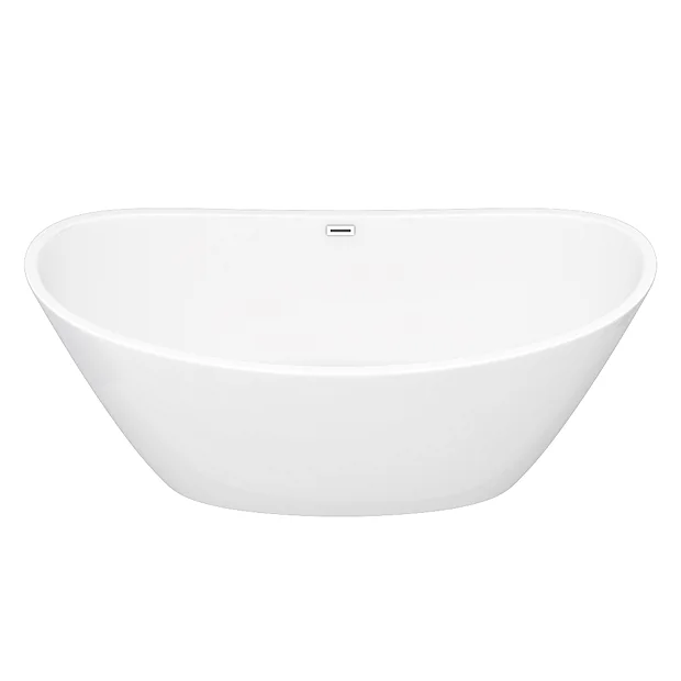 Sofia 1700 X 800mm Modern Double Ended Freestanding Bath - Image 6