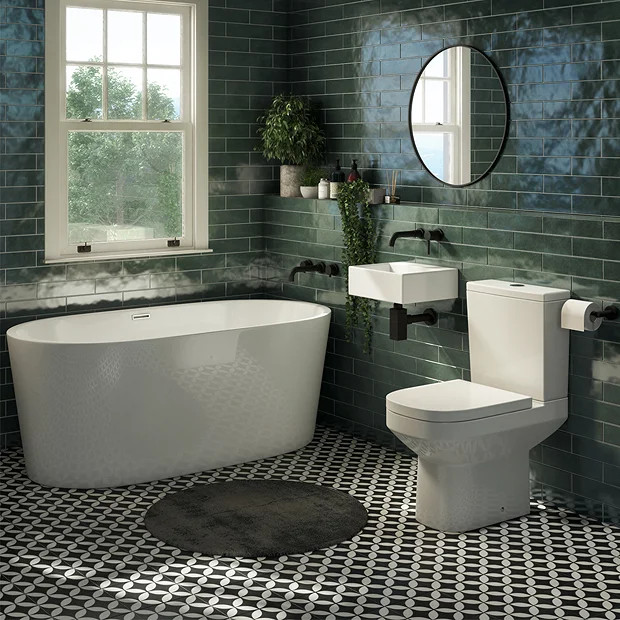 Brooklyn 1500 X 750mm Small Double Ended Free Standing Bath