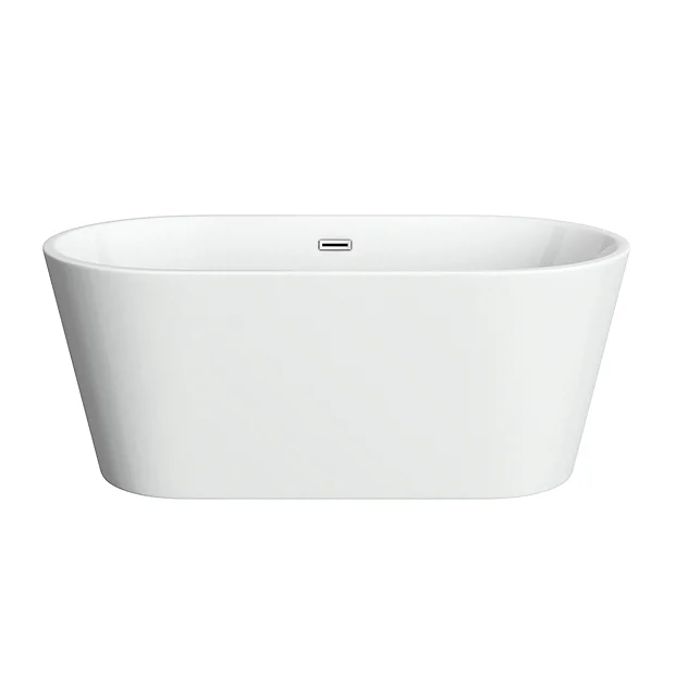 Brooklyn 1500 X 750mm Small Double Ended Free Standing Bath - Image 3