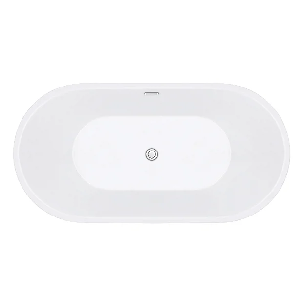 Brooklyn 1500 X 750mm Small Double Ended Free Standing Bath - Image 5