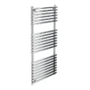Luca Designer Heated Towel Rail 400 X 1200mm - Chrome