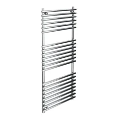 Luca Designer Heated Towel Rail 400 X 1200mm - Chrome
