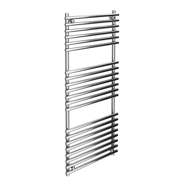 Luca Designer Heated Towel Rail 400 X 1200mm - Chrome
