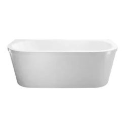 Crosswater Serene Back To Wall Bath (1700 X 750mm)