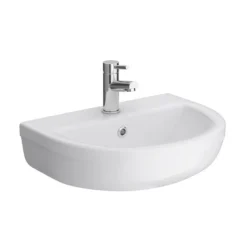 500mm 1TH Ceramic Basin