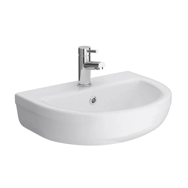 500mm 1TH Ceramic Basin