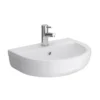 555mm 1TH Ceramic Basin