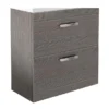 Brooklyn 800mm Grey Avola Floor Standing Vanity Cabinet (excluding Basin)