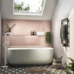 Monza 1700 X 800 Double Ended Free Standing Bath
