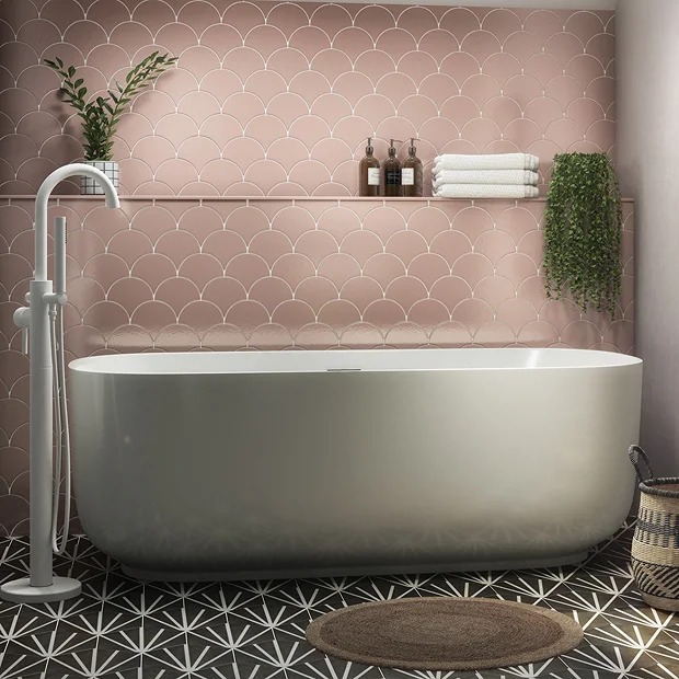 Monza 1700 X 800 Double Ended Free Standing Bath - Image 2