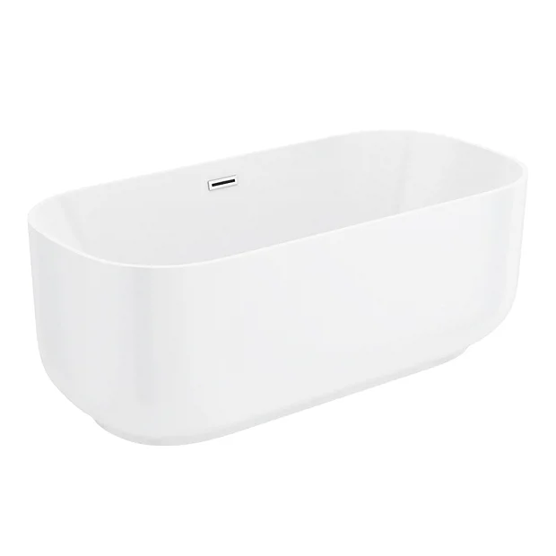 Monza 1700 X 800 Double Ended Free Standing Bath - Image 3