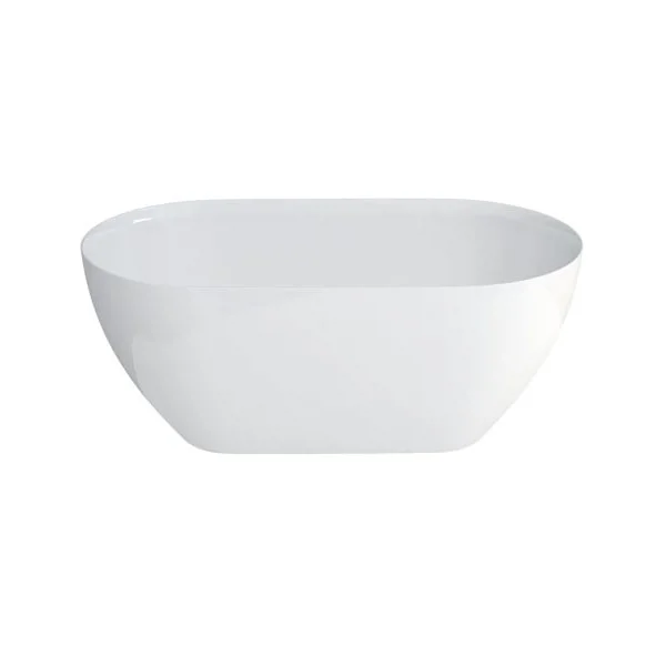 Crosswater MPRO Petite Stone Gloss Freestanding Bath (1500 X 800mm) - Image 4