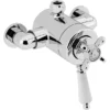 Bristan 1901 Exposed Concentric Top Outlet Shower Valve - Chrome
