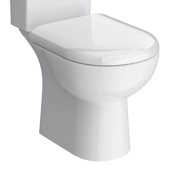 Vienna Close Coupled Pan (excluding Seat)