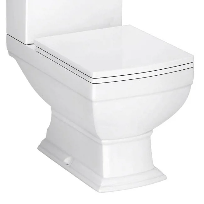 Rydal Close Coupled Pan + Soft Close Seat