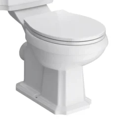 Oxford Close Coupled Pan + Standard Seat