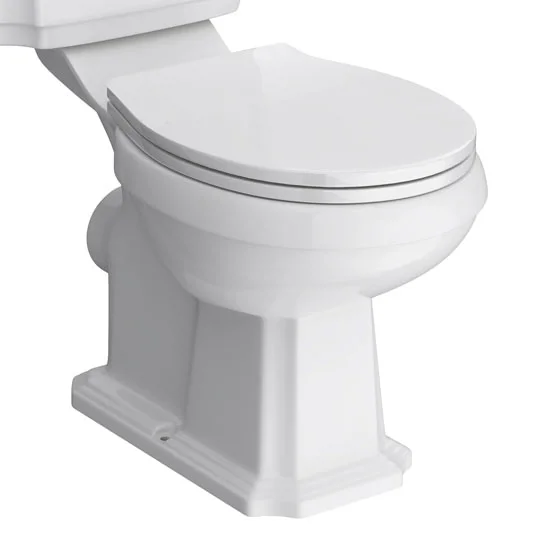 Oxford Close Coupled Pan + Standard Seat