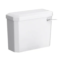 Premier Carlton Cistern + Chrome Lever