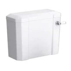 Keswick Cistern + Ceramic Lever