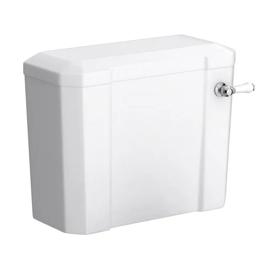 Keswick Cistern + Ceramic Lever