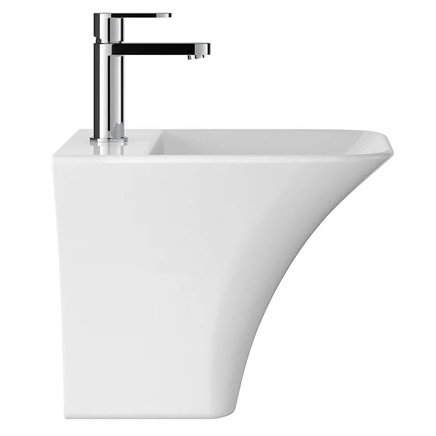 Hudson Reed Grace Wall Hung Basin - Image 4