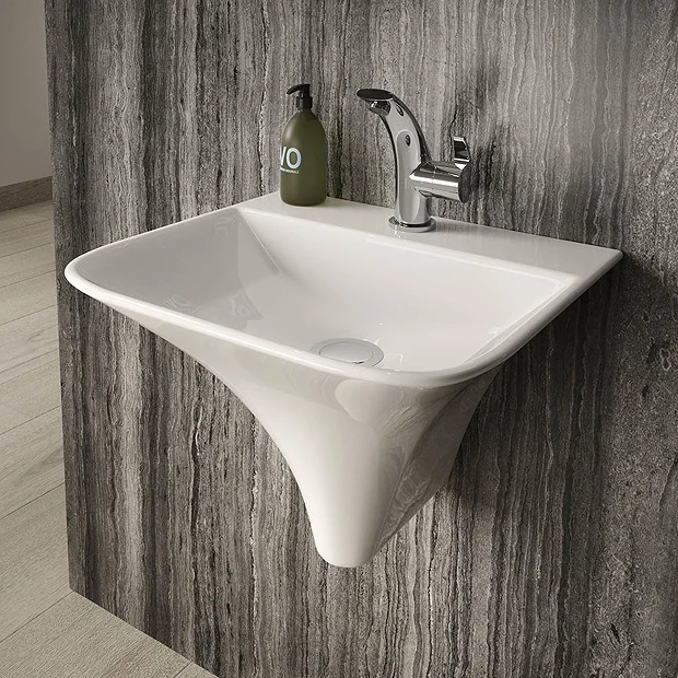 Hudson Reed Grace Wall Hung Basin - Image 2