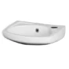 Wave Modern Cloakroom Basin (1TH - 350mm)